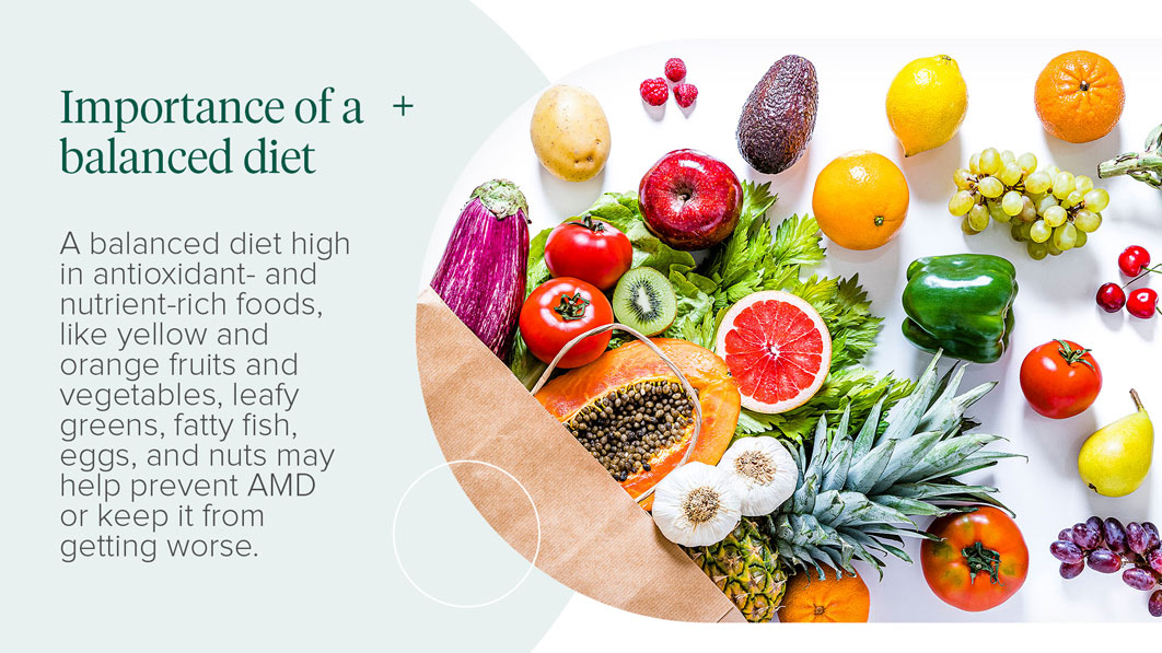 Importance of a balanced diet