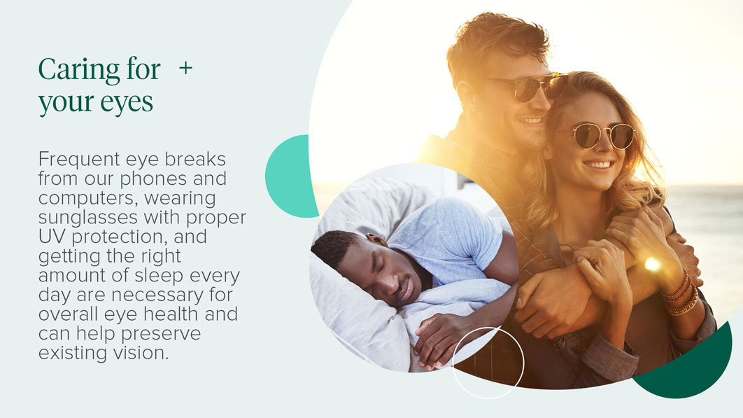 Caring for your eyes