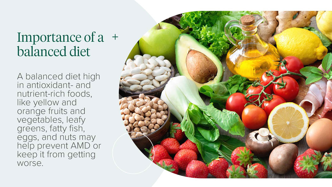 Importance of a balanced diet