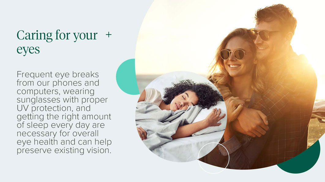 Caring for your eyes